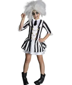 Beetlejuice kostume, pige
