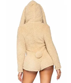 Beige Bunny kostume