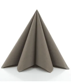 Beige grå Airlaid servietter