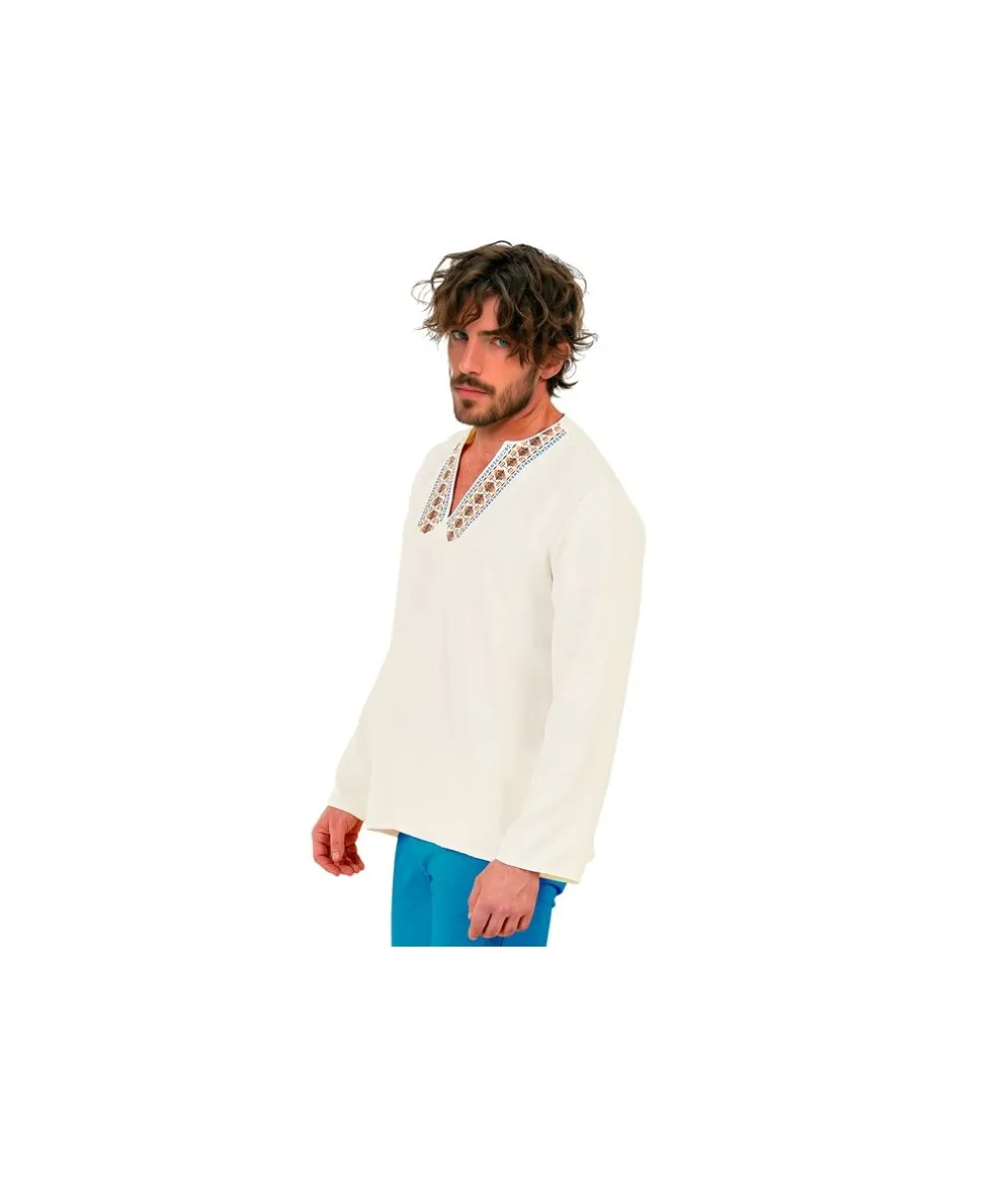 Beige Hippie bluse