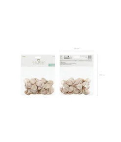Beige rosenblade luxe