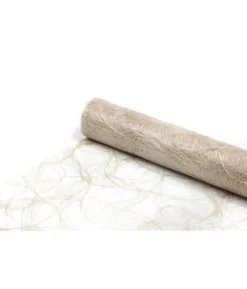 Beige Sizoweb bordløber