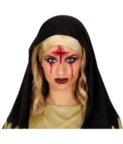 Besat Nonne kostume