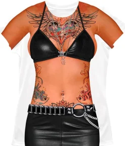 Bikini t-shirt