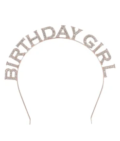 Birthday girl hårbøjle