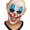 Bizarre clown maske
