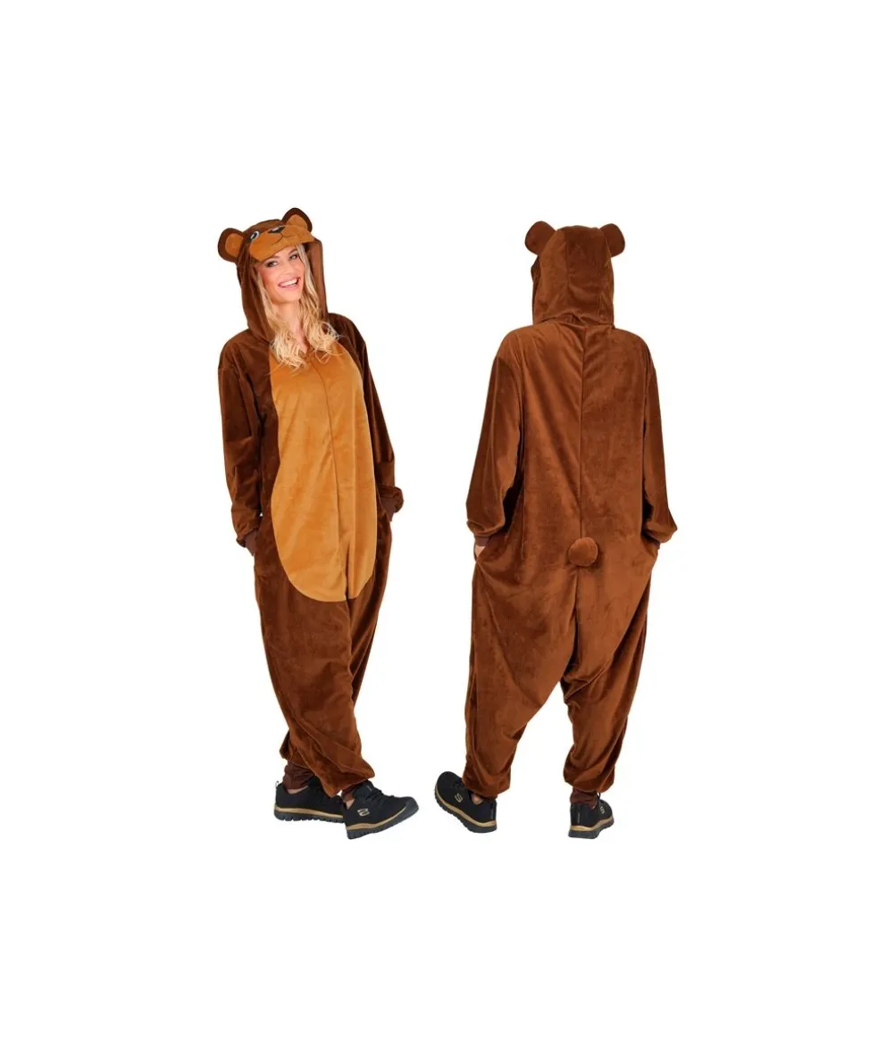 Bjørnekostume