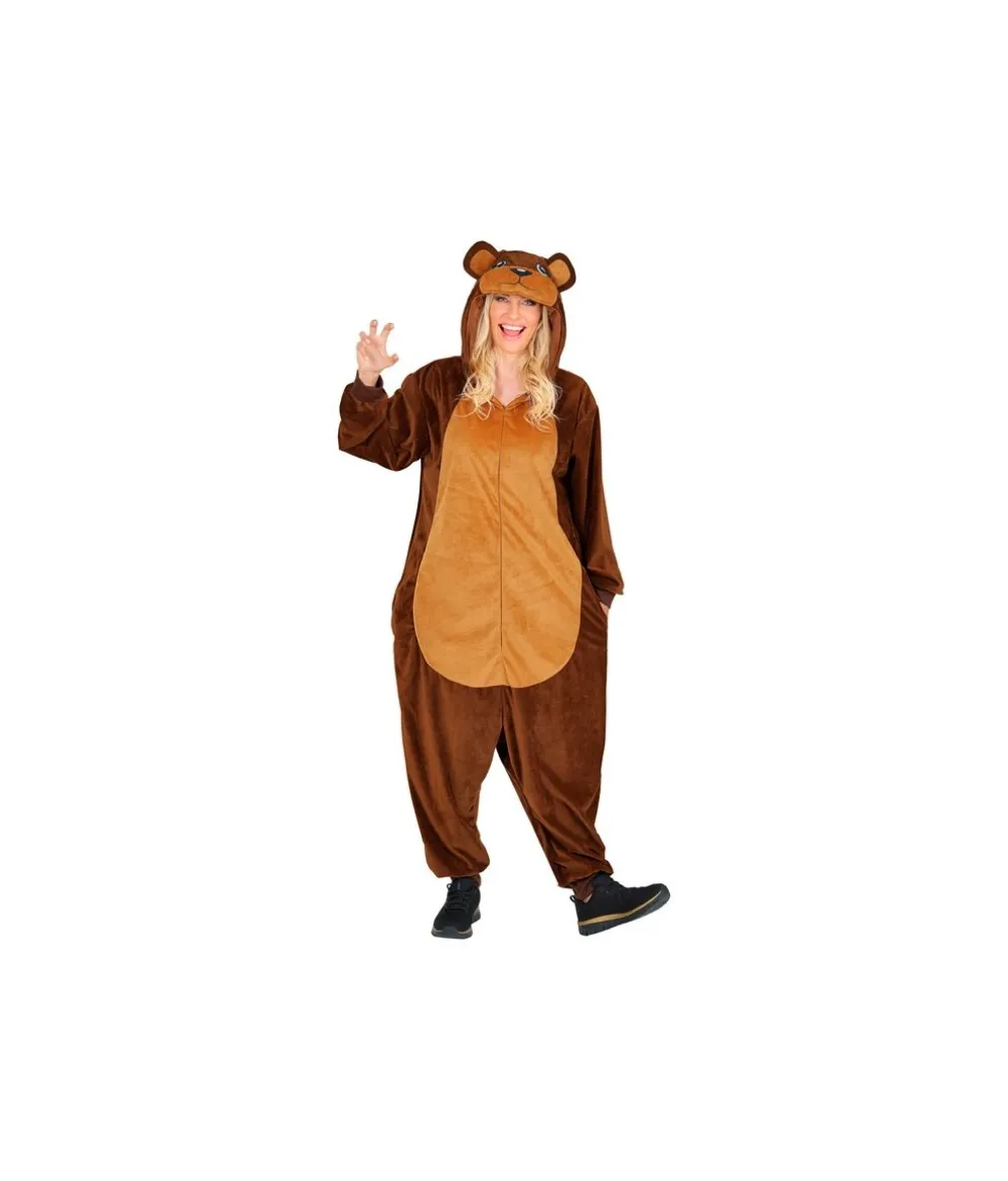 Bjørnekostume