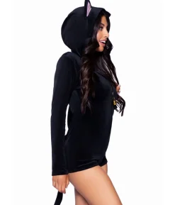Black Kitty Cat kostume