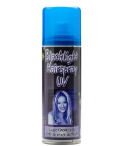 Blacklight UV hårspray