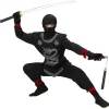 Black Ninja kostume