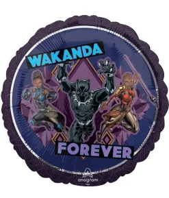 Black Panther folieballon, 43 cm