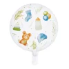 Blå Baby folieballon, 46 cm
