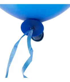 Blå ballonsnore, 100 stk
