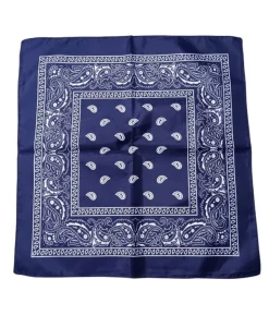 Blå bandana