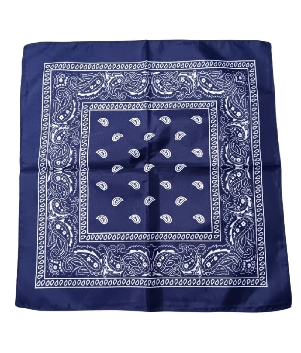 Blå bandana