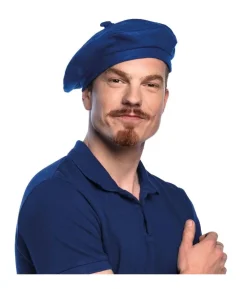 Blå baret