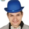 Blå Bowlerhat