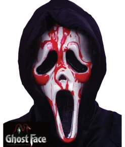 Blødende Ghost Face maske