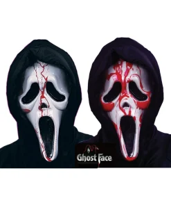 Blødende Ghost Face maske