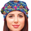 Blå 90er bandana
