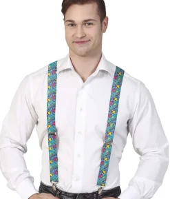 Blå 80er seler