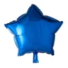 Blå folieballon, Stjerne