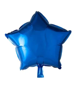 Blå folieballon, Stjerne