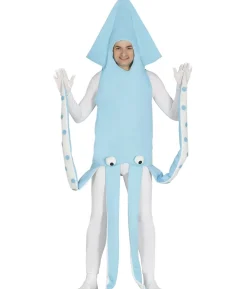 Blæksprutte kostume