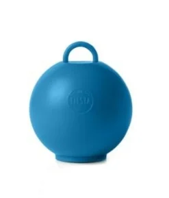 Blå kugle ballonvægt
