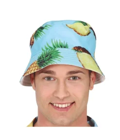 Bøllehat med ananas