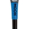 Blå neon UV eyeliner