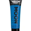 Blå neon UV krop og ansigstmaling, 12 ml