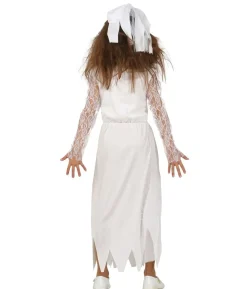 Blodig Brud pige kostume