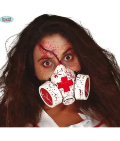 Blodig Gasmaske