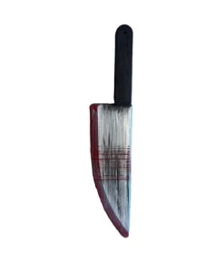 Blodig kniv, 37 cm