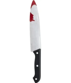 Blodig kniv 30 cm
