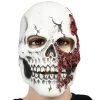 Blodig kraniemaske