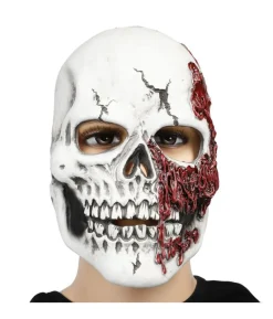 Blodig kraniemaske