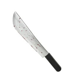 Blodig machete