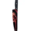 Blodig morder kniv, 37 cm