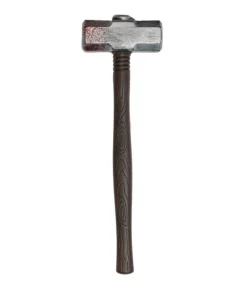 Blodig mukkert, 52 cm
