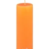 Bloklys orange, 5x15 cm