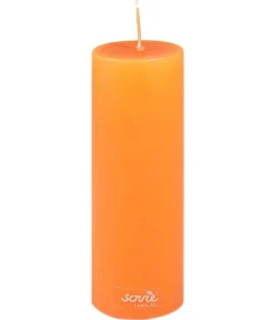 Bloklys orange, 5x15 cm