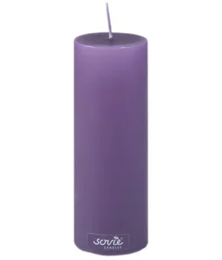 Bloklys 5x15 cm Aubergine