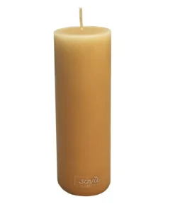 Bloklys 5x15 cm, Naturbrun