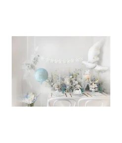 Blomster cupcake omslag, 6 stk