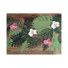 Blomster dekoration DIY, 6 stk