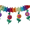 Blomster guirlande, 4 m