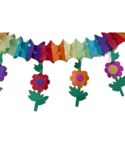 Blomster guirlande, 4 m